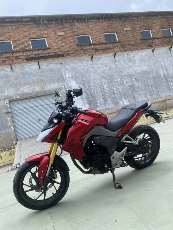 二手五羊本田CB190R 暴锋眼