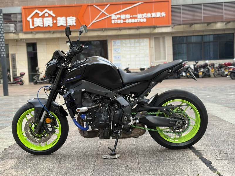二手雅马哈MT-09