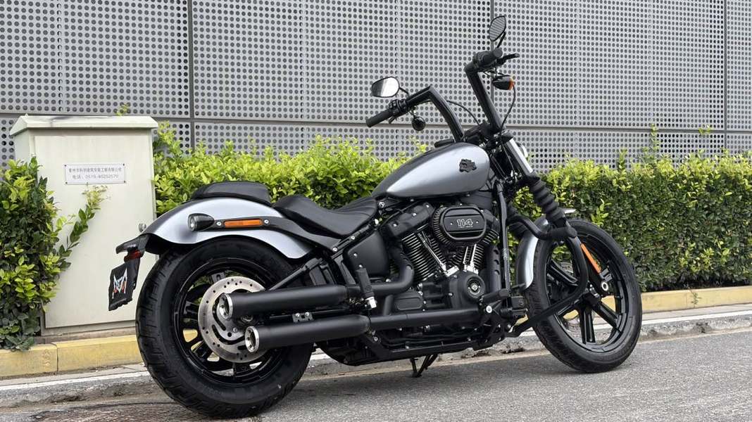 二手哈雷戴维森街霸 Street Bob