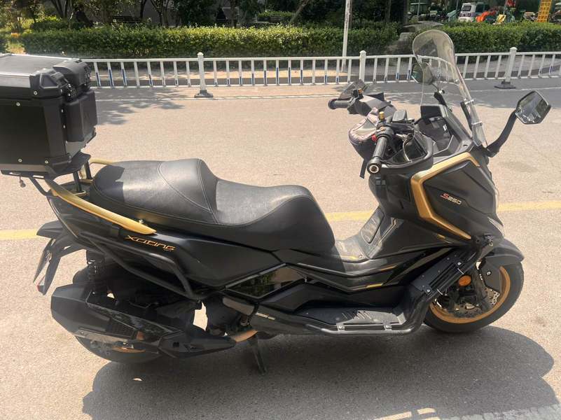 二手光阳赛艇 S250