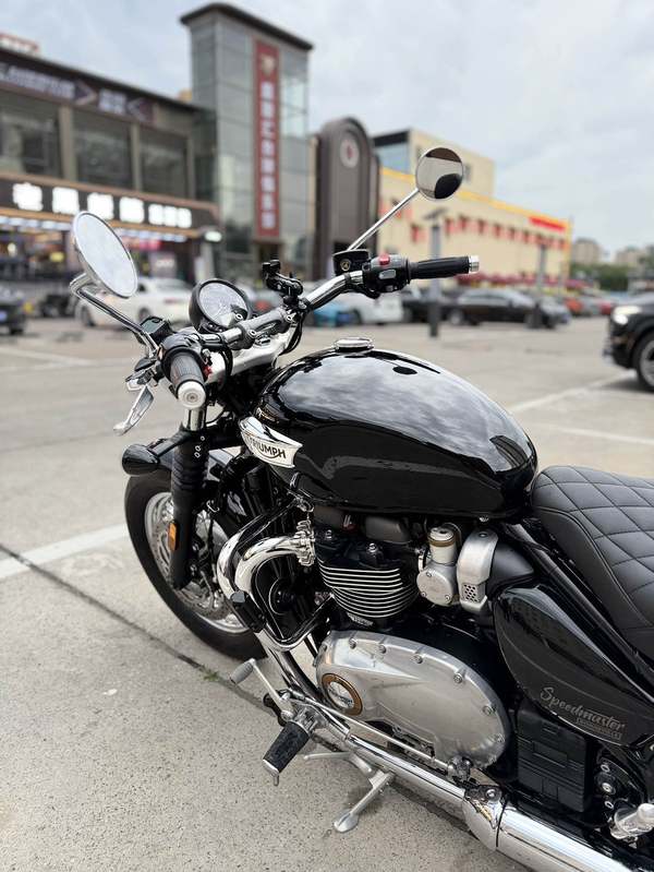 二手凯旋Bonneville Speedmaster