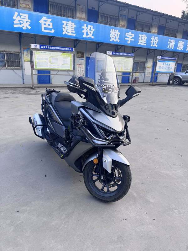 二手三阳巡弋 Cruisym400