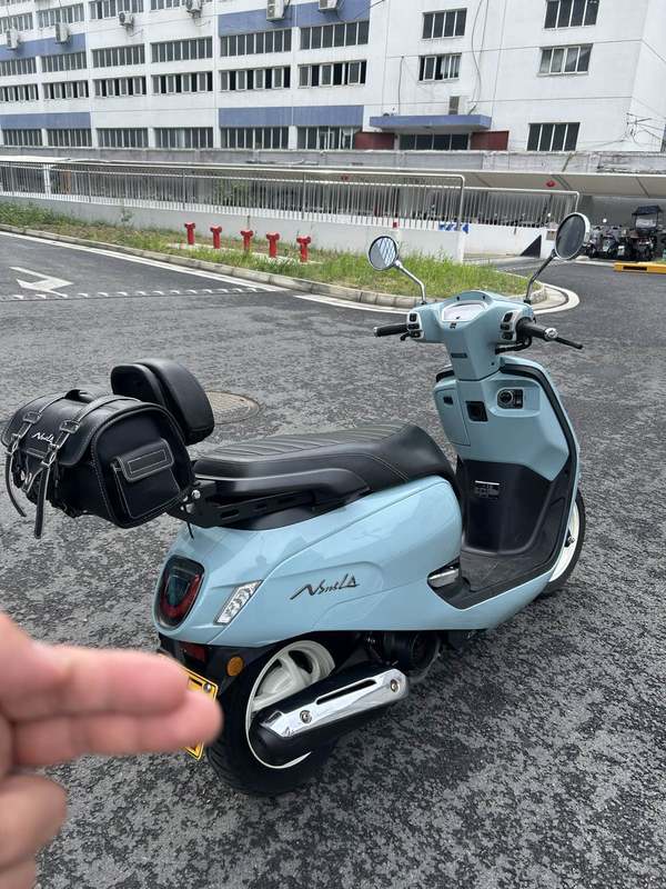 二手新大洲本田NS125LA