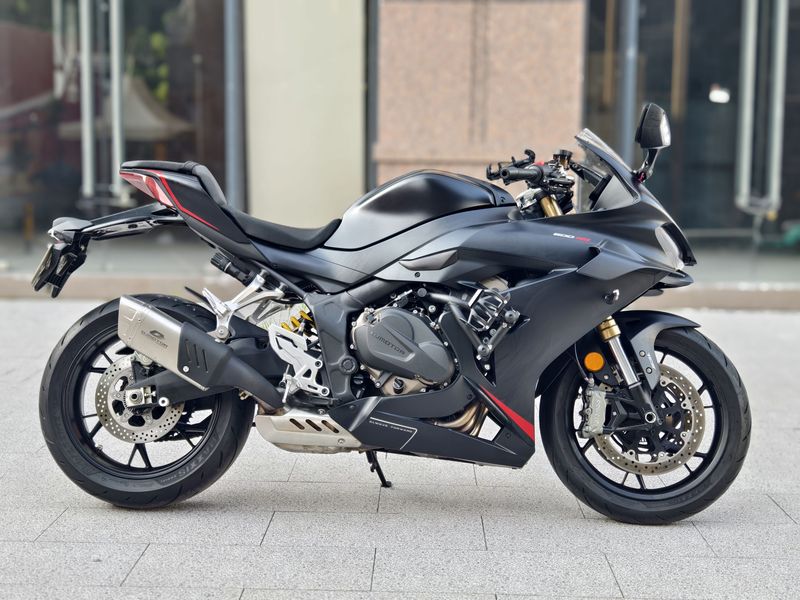 二手QJMOTOR赛600