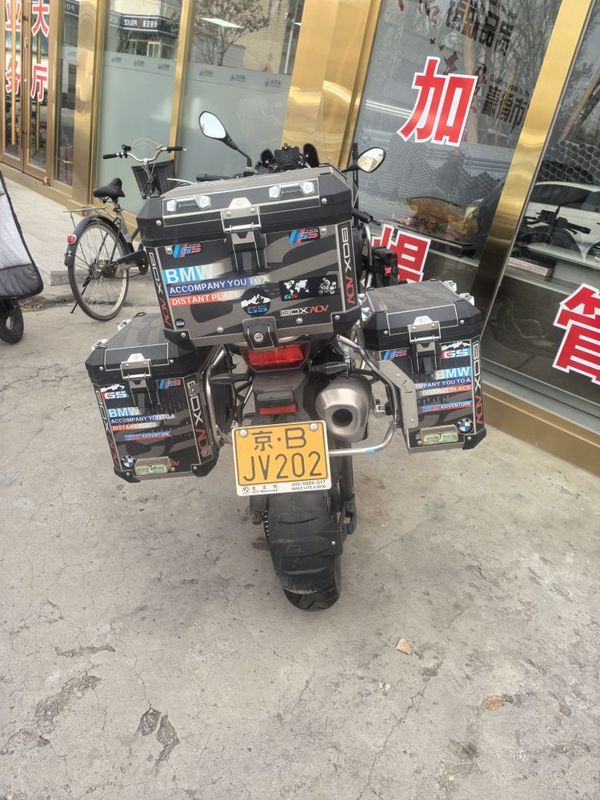 二手宝马F 750 GS