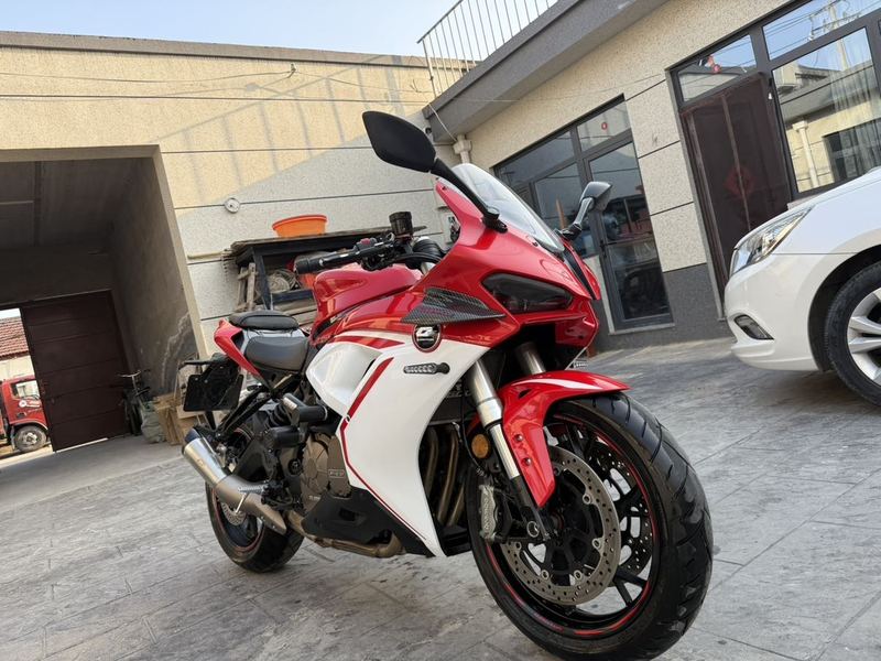 二手QJMOTOR赛600