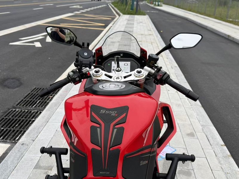二手QJMOTOR赛550