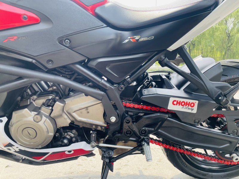 二手QJMOTOR赛350
