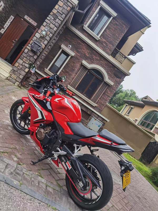 二手本田CBR500R(进口)
