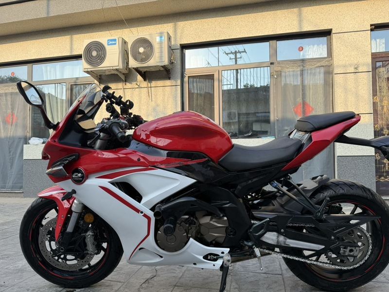 二手QJMOTOR赛600