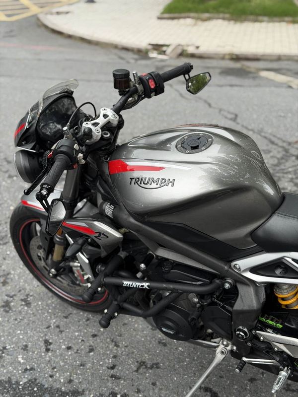 二手凯旋Street Triple 765