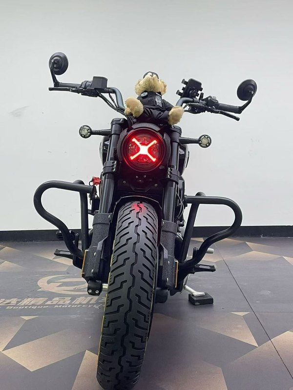 二手奔达黑旗500