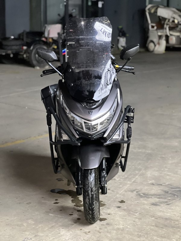 二手豪爵UHR150