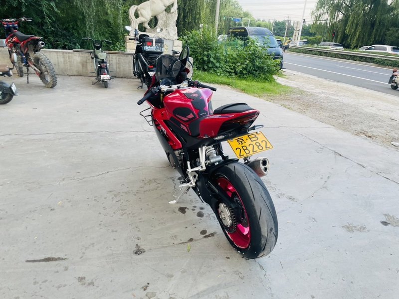 二手张雪机车500RR