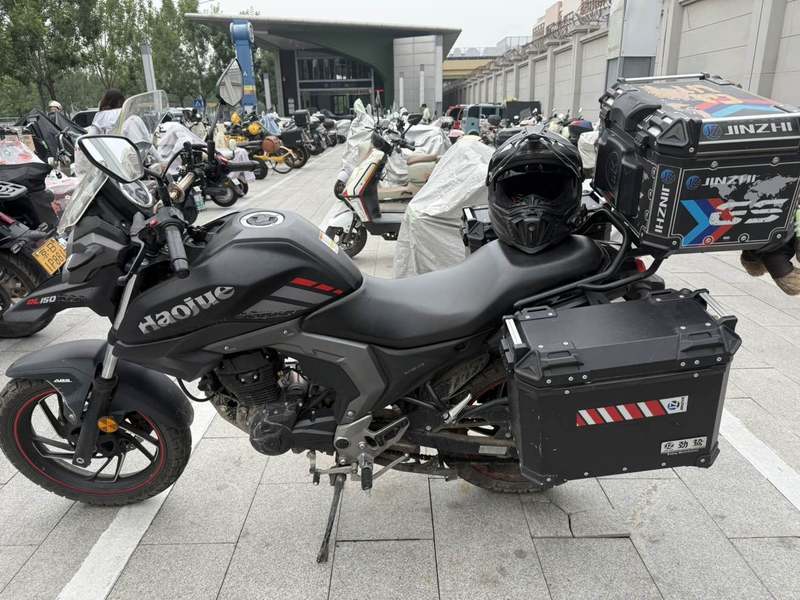 二手豪爵DL150