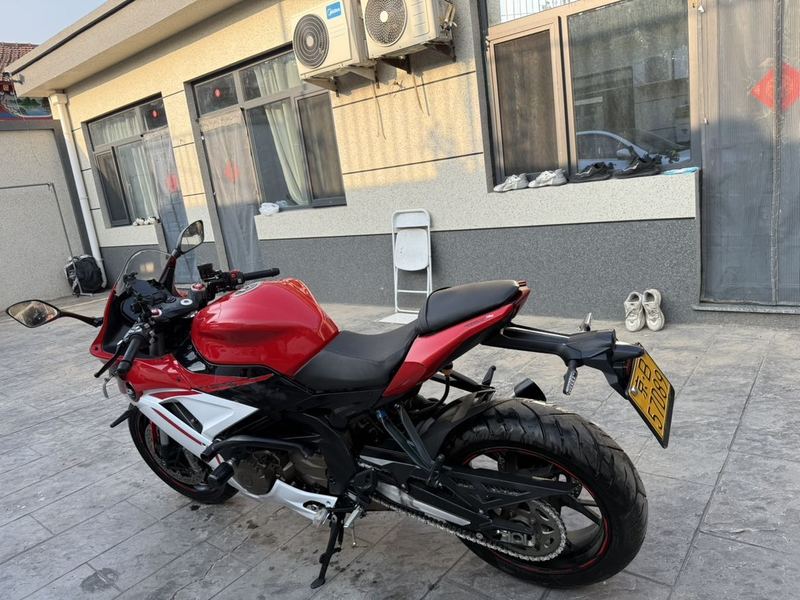 二手QJMOTOR赛600