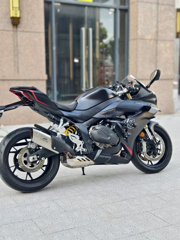 二手QJMOTOR赛600