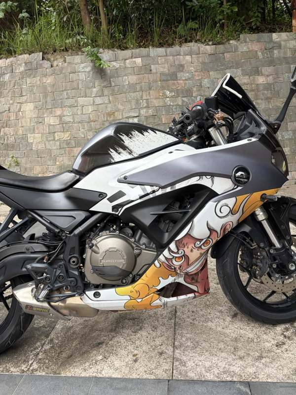 二手QJMOTOR赛350
