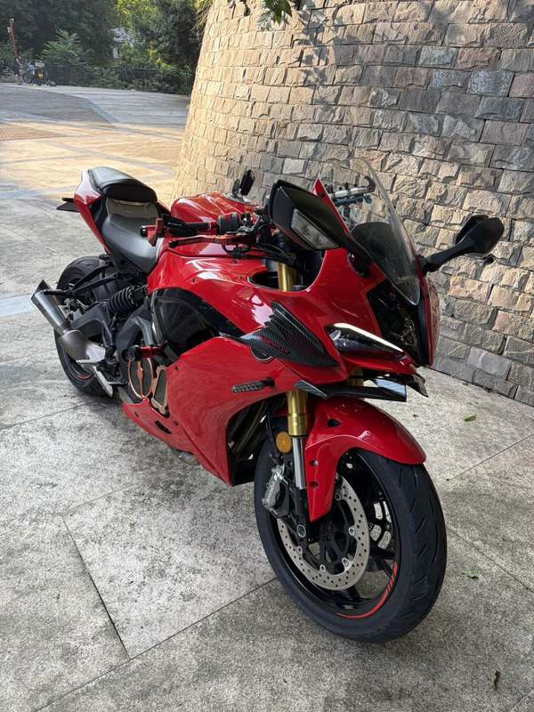 二手QJMOTOR赛600