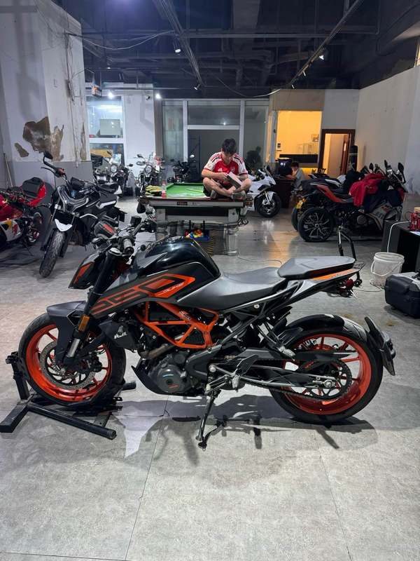 二手KTMR2R250 Duke