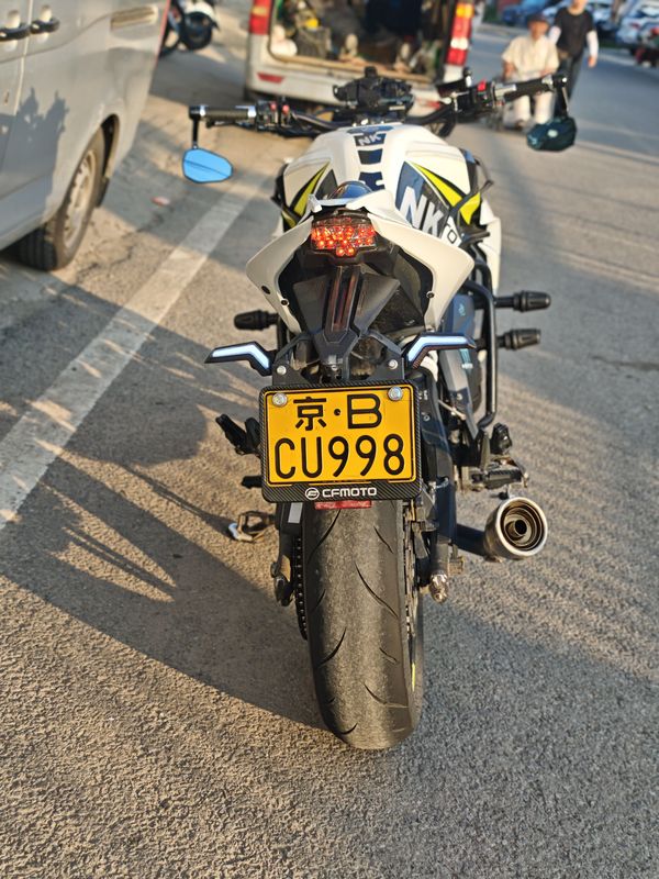 二手春风650NK