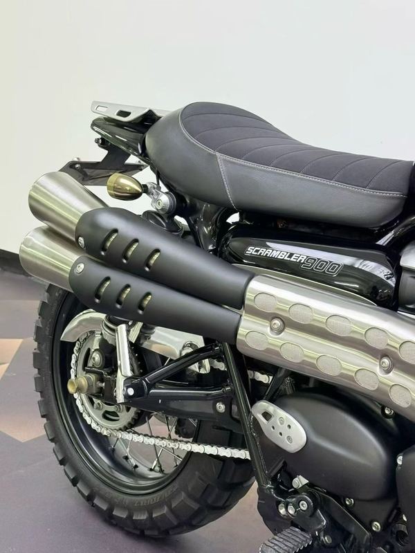 二手凯旋Scrambler 900