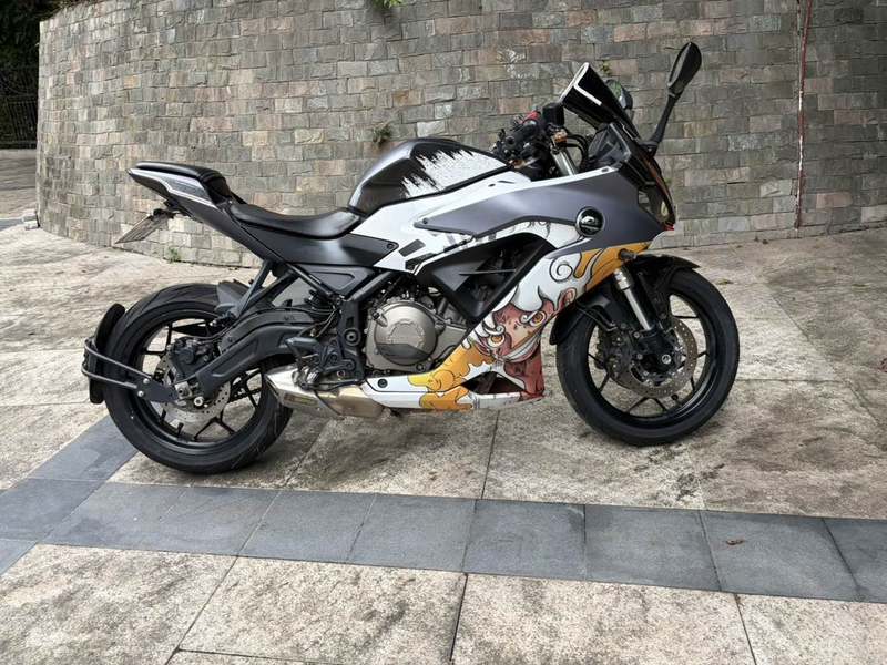 二手QJMOTOR赛350