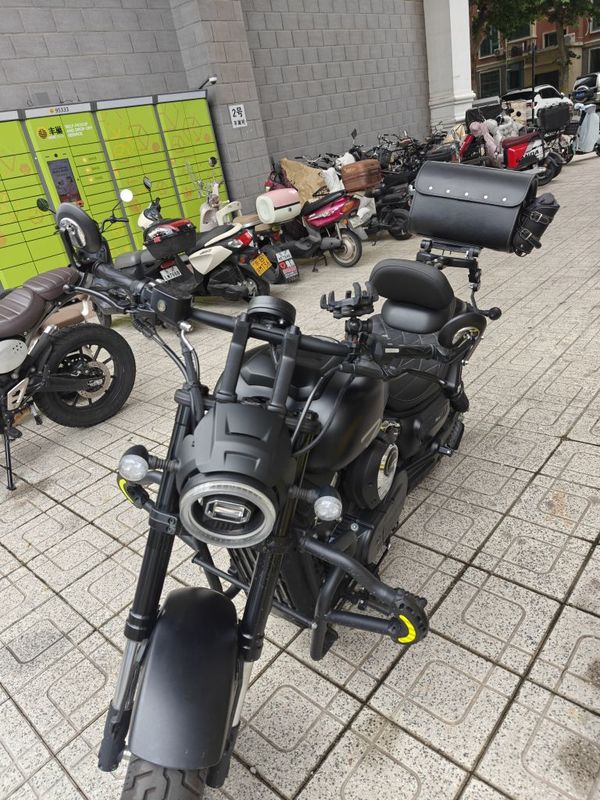 二手QJMOTOR闪600