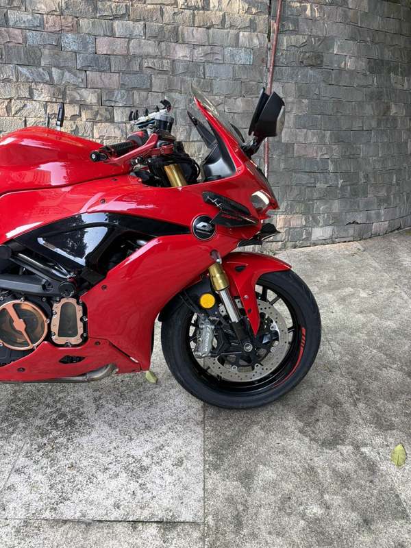 二手QJMOTOR赛600