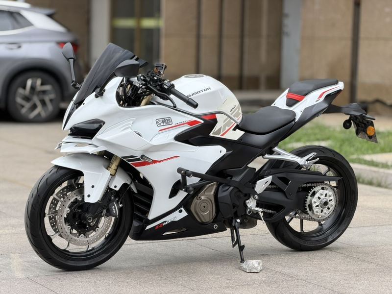 二手QJMOTOR赛450