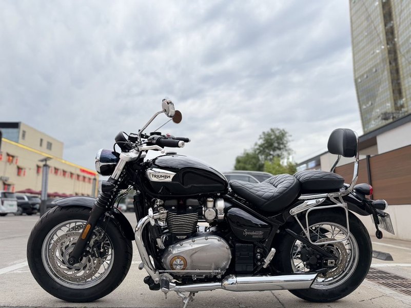 二手凯旋Bonneville Speedmaster