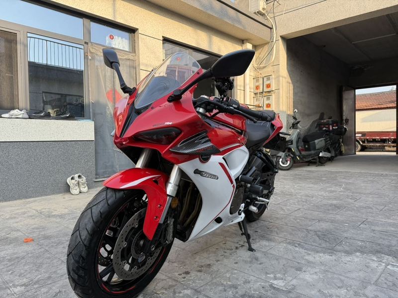 二手QJMOTOR赛600