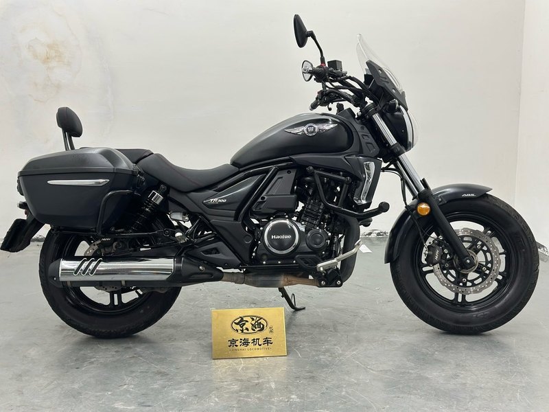 二手豪爵TR300