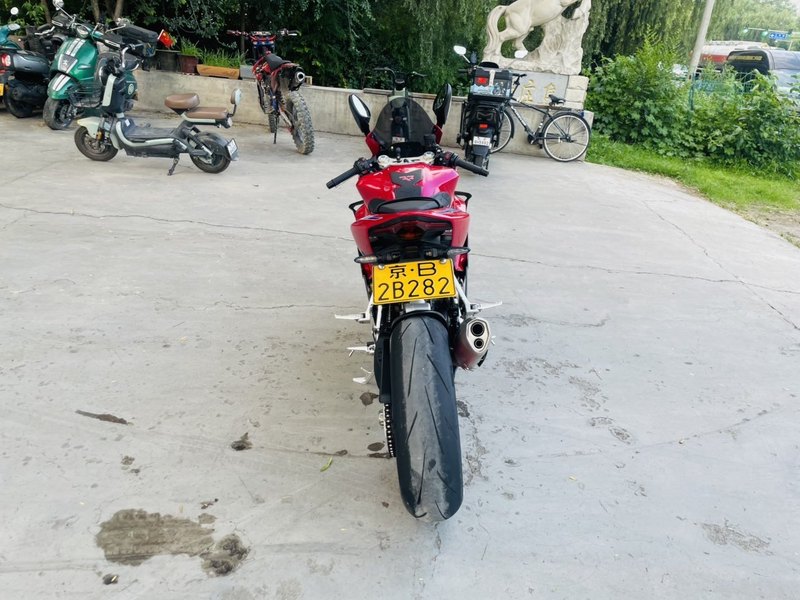二手张雪机车500RR