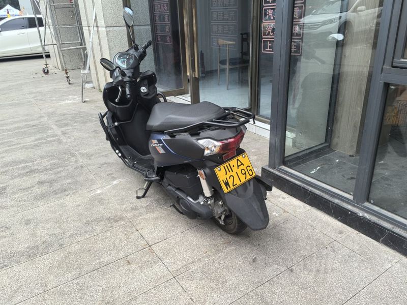 二手建设雅马哈旭鹰125