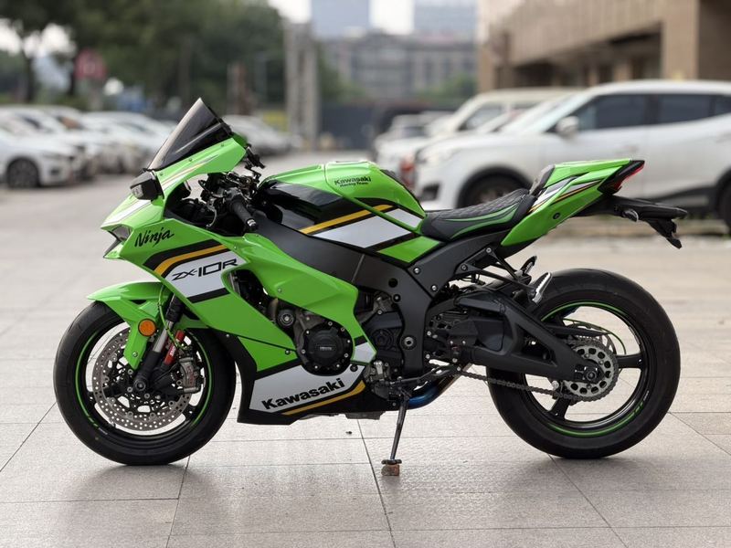 二手川崎Ninja ZX-10R