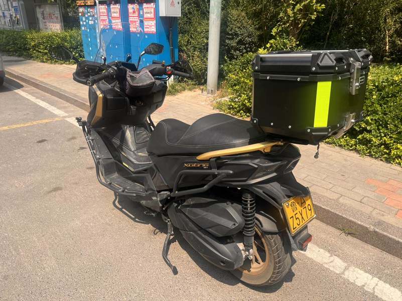 二手光阳赛艇 S250
