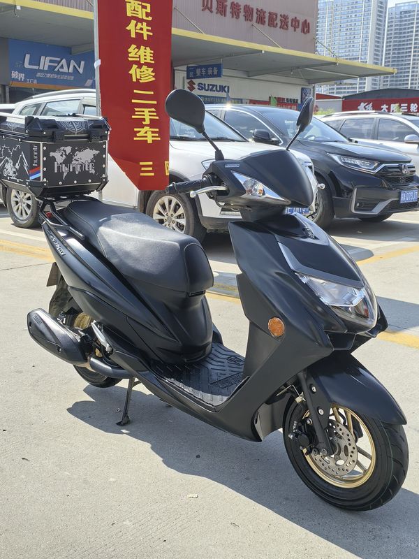 二手建设雅马哈赛鹰GT