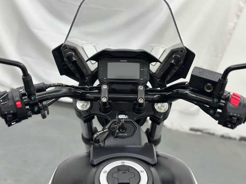 二手豪爵TR300