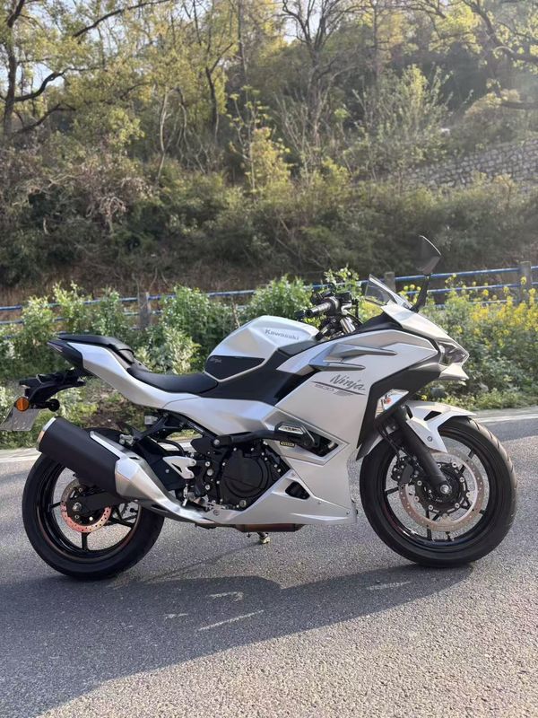 二手川崎Ninja 500