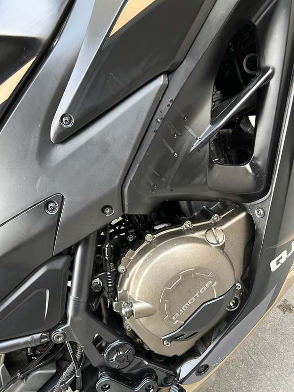二手QJMOTOR赛350