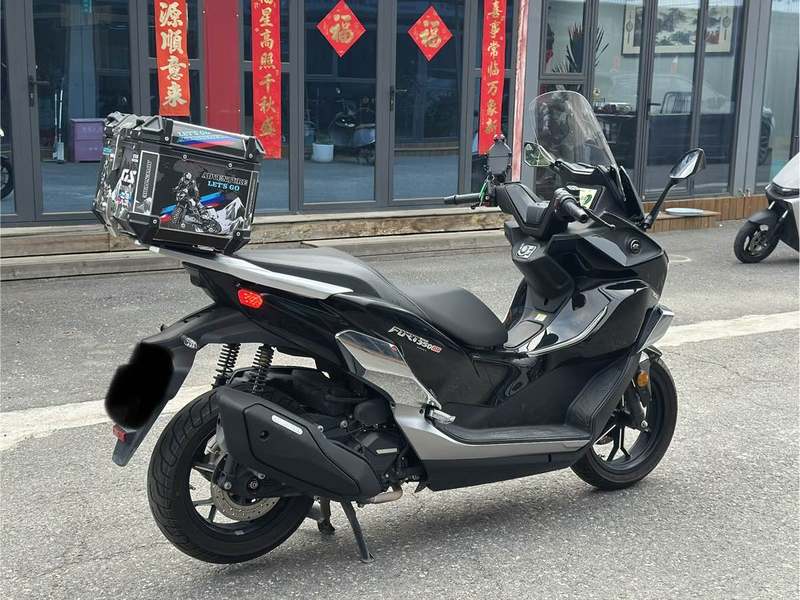 二手QJMOTOR鸿350