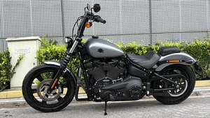 二手哈雷戴维森街霸 Street Bob