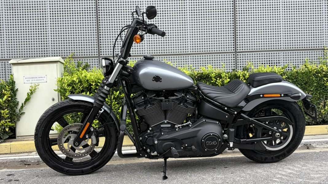 二手哈雷戴维森街霸 Street Bob