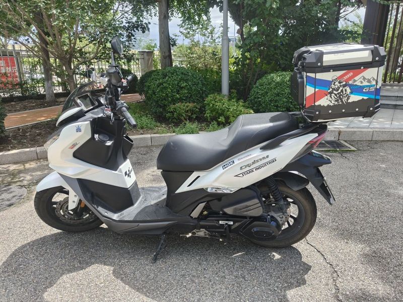 二手三阳巡弋 Cruisym150