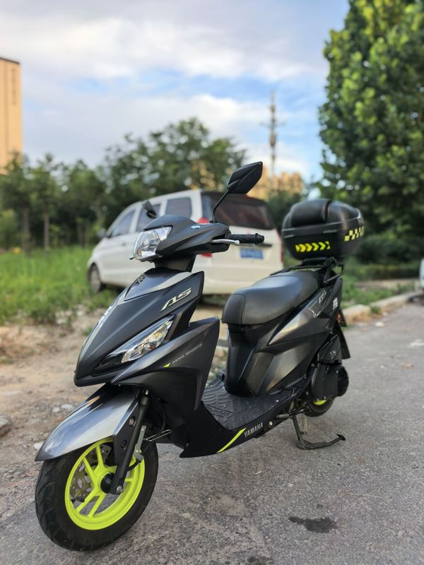 二手建设雅马哈福禧125