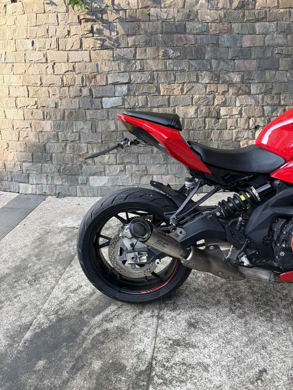 二手QJMOTOR赛600