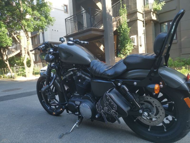 二手哈雷戴维森Iron883 硬汉