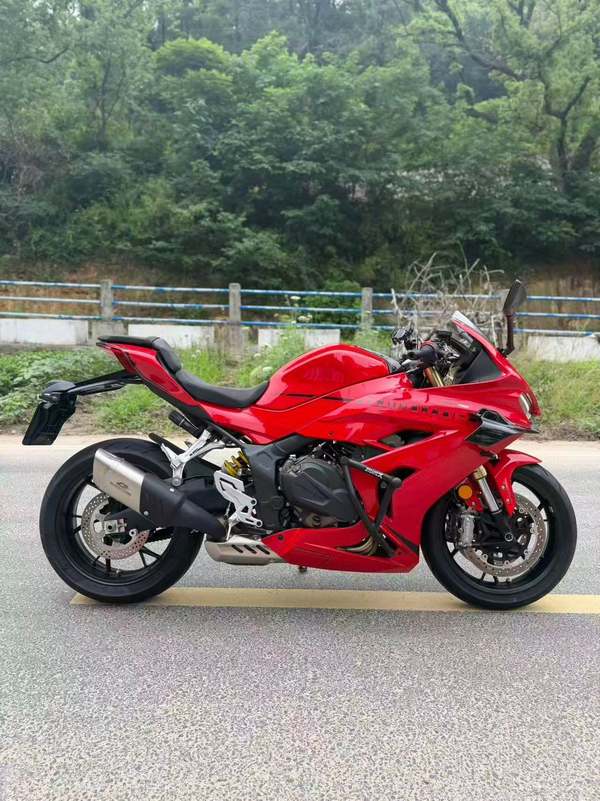 二手QJMOTOR赛600