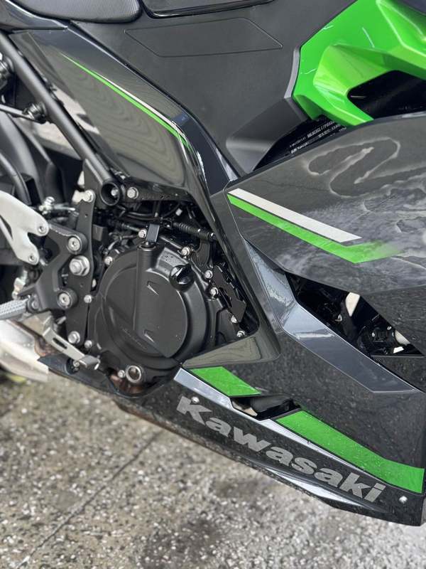 二手川崎Ninja 400